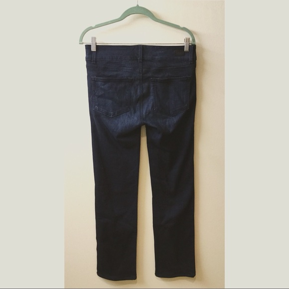 Paige Denim Hidden Hills Straight Jeans - Picture 2 of 4